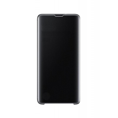 Flip Cover For Lg Q51 Black By - Maxbhi Com