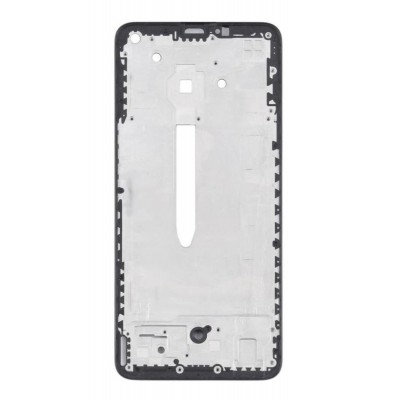 Lcd Frame Middle Chassis For Realme Q2 Progrey By - Maxbhi Com