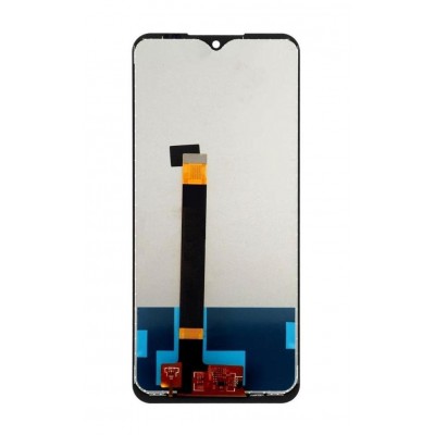 Lcd With Touch Screen For Lg Q51 White By - Maxbhi Com