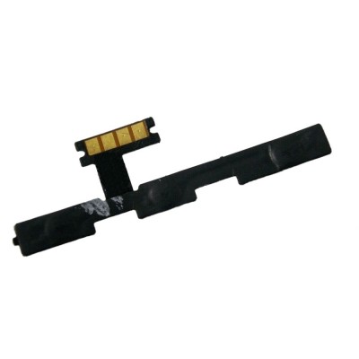 Power Button Flex Cable For Nokia C2 Tava On Off Flex Pcb By - Maxbhi Com