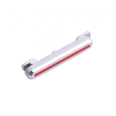 Power Button Outer For Huawei P40 White By - Maxbhi Com