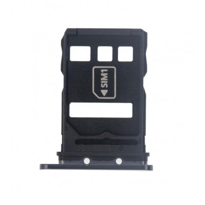 Sim Card Holder Tray For Huawei P40 Black - Maxbhi Com