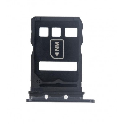 Sim Card Holder Tray For Huawei P40 Black - Maxbhi Com