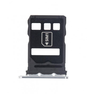 Sim Card Holder Tray For Huawei P40 Silver - Maxbhi Com