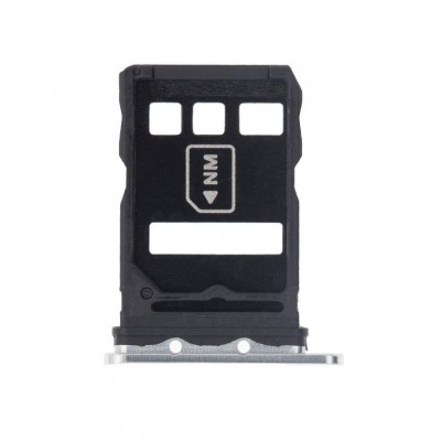 Sim Card Holder Tray For Huawei P40 Silver - Maxbhi Com