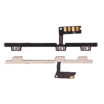 Volume Button Flex Cable For Lg Q51 By - Maxbhi Com