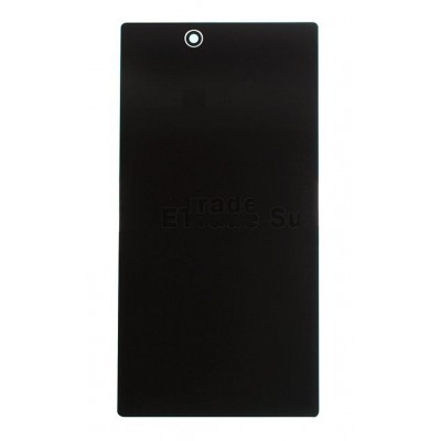 Back Panel Cover For Sony Xperia Z Ultra Black - Maxbhi Com