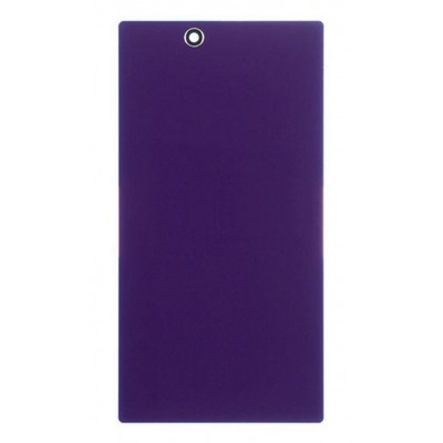 Back Panel Cover For Sony Xperia Z Ultra Lte C6833 Purple - Maxbhi Com
