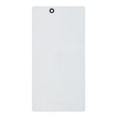 Back Panel Cover For Sony Xperia Z Ultra White - Maxbhi Com