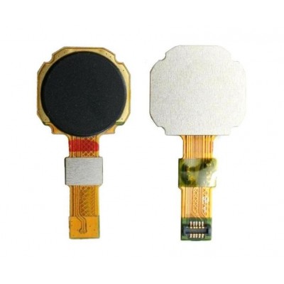Fingerprint Sensor Flex Cable For Alcatel 3v White By - Maxbhi Com