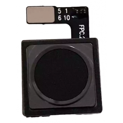 Fingerprint Sensor Flex Cable For Ulefone Note 10 Black By - Maxbhi Com