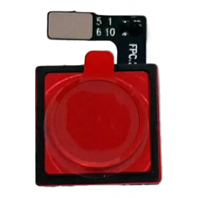 Fingerprint Sensor Flex Cable For Ulefone Note 10 Red By - Maxbhi Com