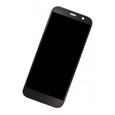 Lcd Frame Middle Chassis For Blu View 2 White By - Maxbhi Com