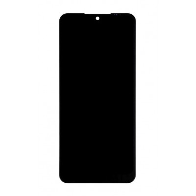 Lcd With Touch Screen For Lg Q51 Black By - Maxbhi Com