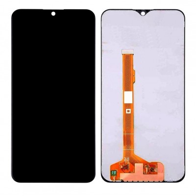 Lcd With Touch Screen For Vivo Y3s 2021 Black By - Maxbhi Com