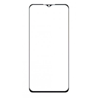 Replacement Front Glass For Ulefone Note 10 Black By - Maxbhi Com