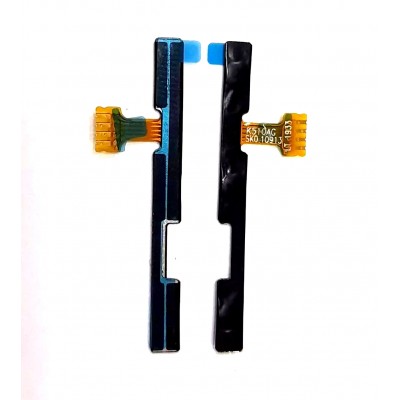 Volume Button Flex Cable For Wiko Y60 By - Maxbhi Com