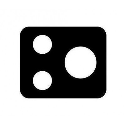 Camera Lens For Vivo V21 Black By - Maxbhi Com