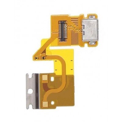 Charging Connector Flex Pcb Board For Sony Xperia Z Lt36 By - Maxbhi Com