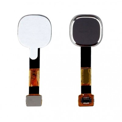 Fingerprint Sensor Flex Cable For Blackview S8 Black By - Maxbhi Com
