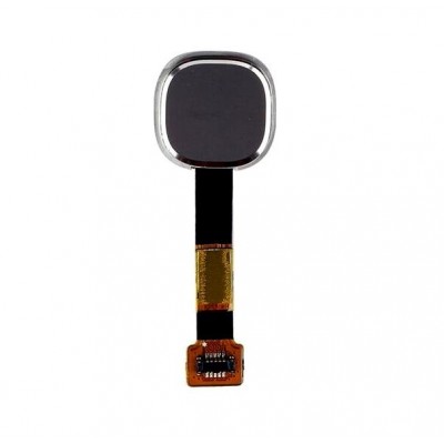 Fingerprint Sensor Flex Cable For Blackview S8 Black By - Maxbhi Com