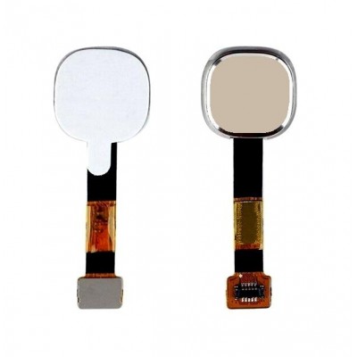 Fingerprint Sensor Flex Cable For Blackview S8 Gold By - Maxbhi Com