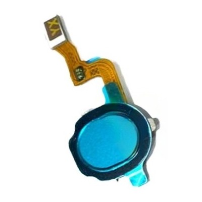 Fingerprint Sensor Flex Cable For Oppo A31 2020 Green By - Maxbhi Com