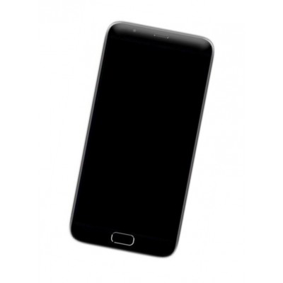 Fingerprint Sensor Flex Cable For Sharp R1s White By - Maxbhi Com