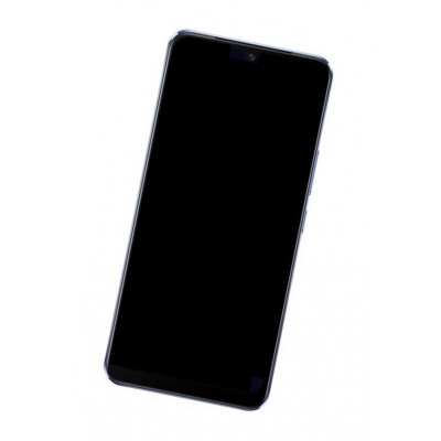 Fingerprint Sensor Flex Cable For Vivo V21 Blue By - Maxbhi Com