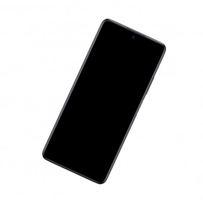 Lcd Frame Middle Chassis For Infinix Note 10 Pro Nfc Purple By - Maxbhi Com