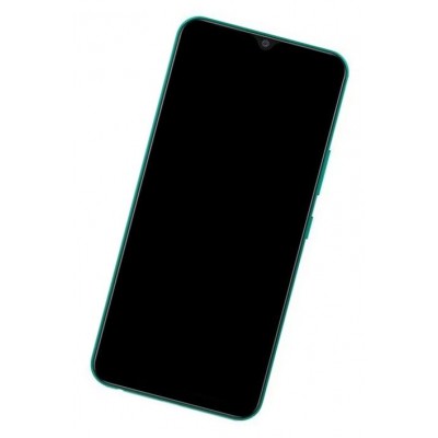 Lcd Frame Middle Chassis For Vivo Y3s Blue By - Maxbhi Com