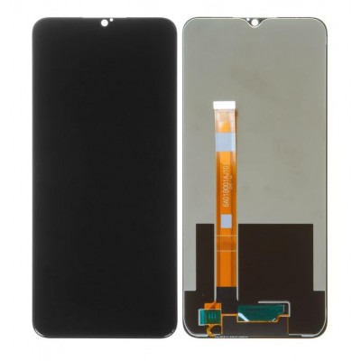 LCD with Touch Screen for OPPO A31 2020 - Green by Maxbhi.com