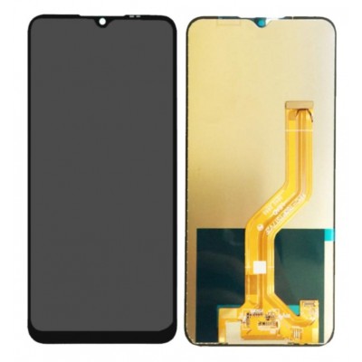 Lcd With Touch Screen For Ulefone Note 10 Red By - Maxbhi Com