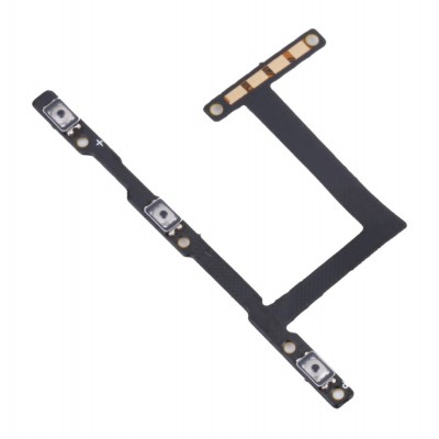 Power Button Flex Cable For Infinix Note 10 Pro Nfc On Off Flex Pcb By - Maxbhi Com