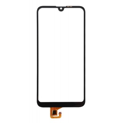 Touch Screen Digitizer For Huawei Y7 2019 Black By - Maxbhi Com