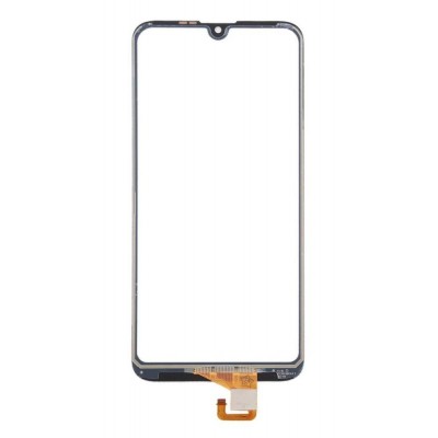 Touch Screen Digitizer For Huawei Y7 2019 White By - Maxbhi Com