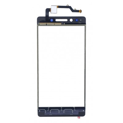 Touch Screen Digitizer For Lenovo K8 Note Gold By - Maxbhi Com