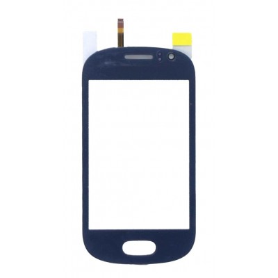 Touch Screen Digitizer For Samsung Galaxy Fame S6810 Blue By - Maxbhi Com