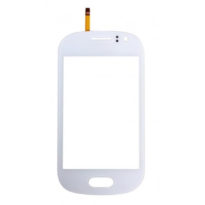 Touch Screen Digitizer For Samsung Galaxy Fame S6810 White By - Maxbhi Com