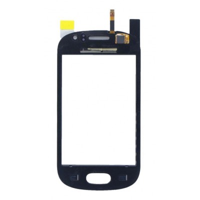 Touch Screen Digitizer For Samsung Galaxy Fame S6810p With Nfc Blue By - Maxbhi Com