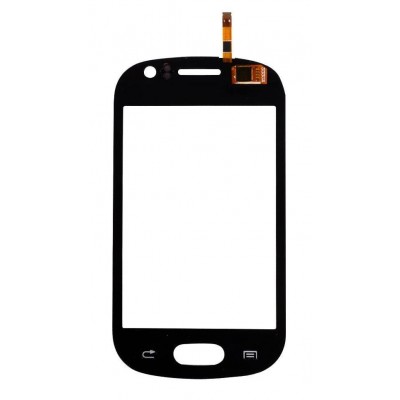 Touch Screen Digitizer For Samsung Galaxy Fame S6810p With Nfc White By - Maxbhi Com