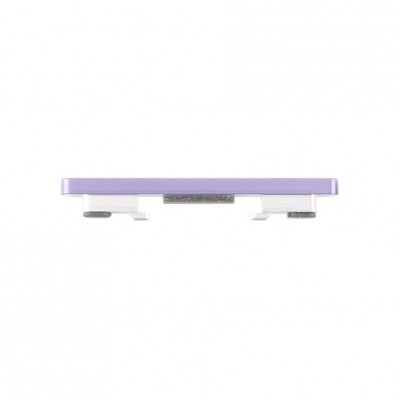 Volume Side Button Outer For Infinix Note 10 Pro Nfc Purple By - Maxbhi Com