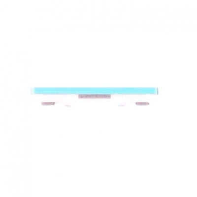 Volume Side Button Outer For Infinix Note 10 Pro Nfc White By - Maxbhi Com