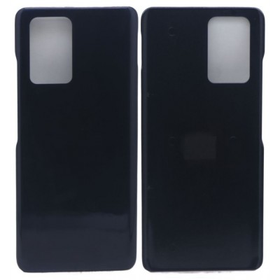 Back Panel Cover For Infinix Note 10 Pro Nfc Black - Maxbhi Com