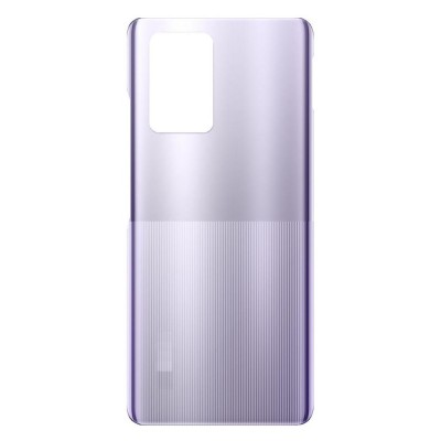 Back Panel Cover For Infinix Note 10 Pro Nfc Purple - Maxbhi Com