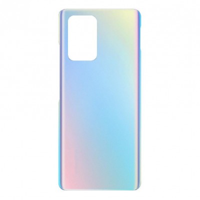Back Panel Cover For Infinix Note 10 Pro Nfc White - Maxbhi Com