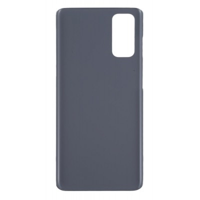 Back Panel Cover For Samsung Galaxy S20 Grey - Maxbhi Com