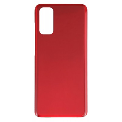 Back Panel Cover For Samsung Galaxy S20 Red - Maxbhi Com