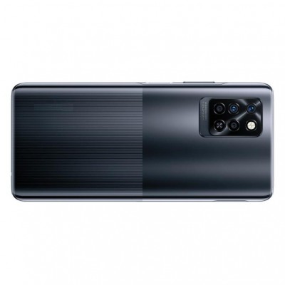 Full Body Housing For Infinix Note 10 Pro Nfc Black - Maxbhi Com