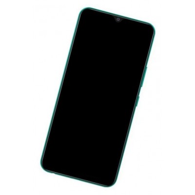 Lcd Frame Middle Chassis For Vivo Y3s Green By - Maxbhi Com